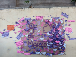 Actividad Cultural Comunitaria: 8M Intervención comunitaria por el Día Internacional de las Mujeres